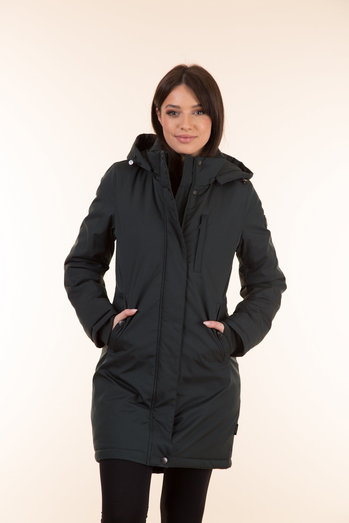 Jakna Shooter ZJ 41302-06 zelena