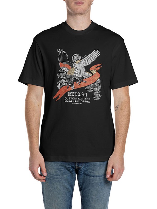 Replay muška majica RM3430 {23608P}098