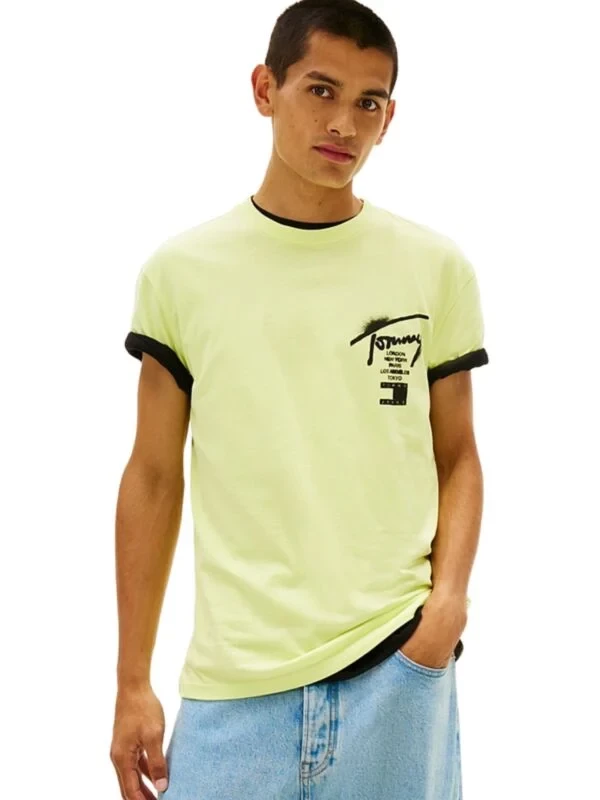 Tommy Hilfiger muška majica THDM0DM22553-BDS