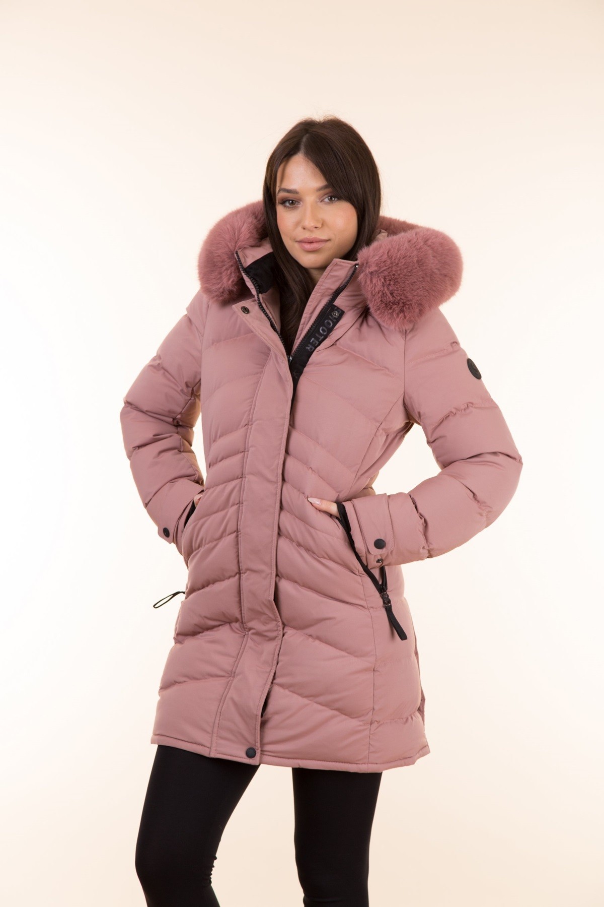 Jakna Shooter ZJ 41302-07 roza