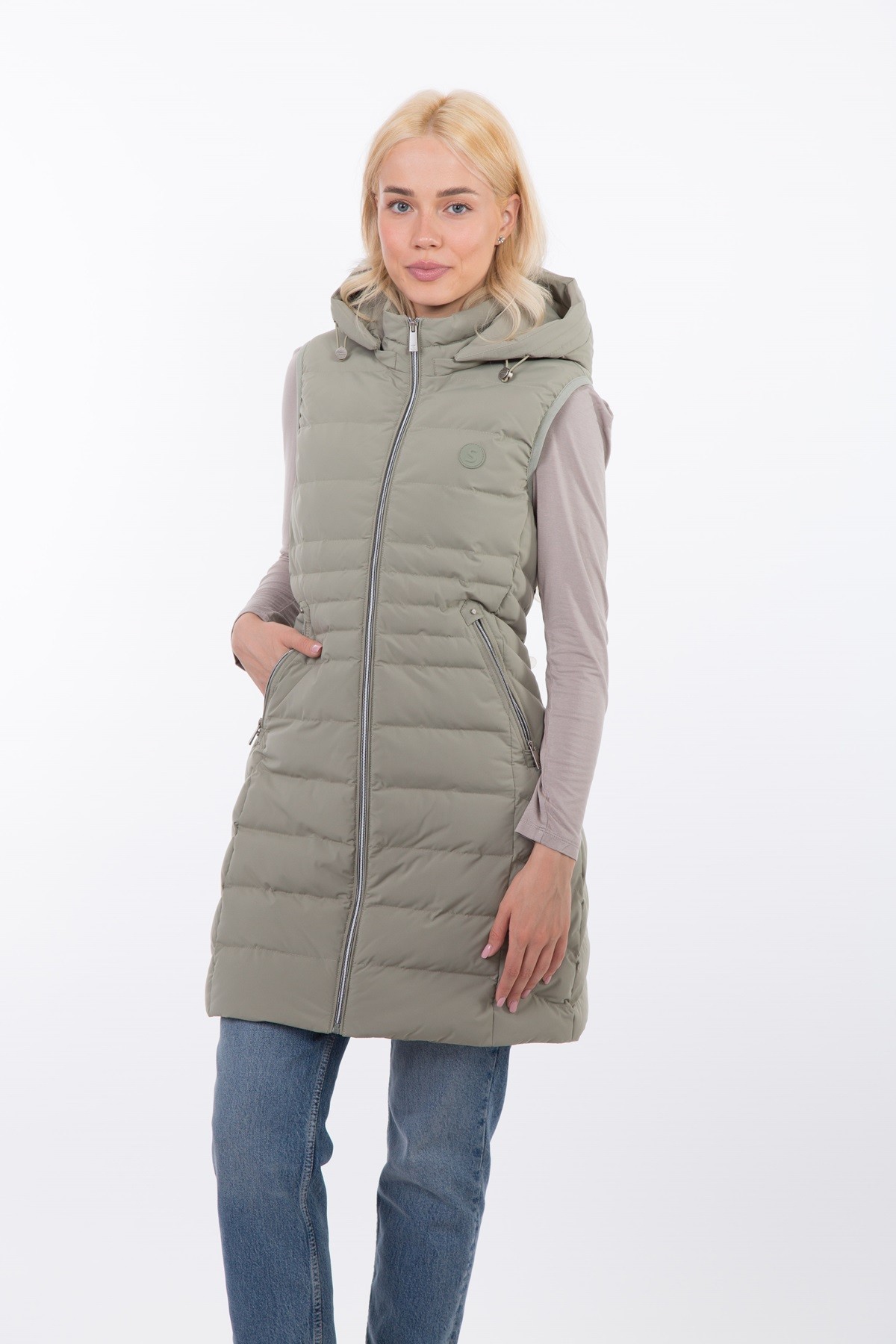 Prsluk SHOOTER ZJP 61102-01 zeleni