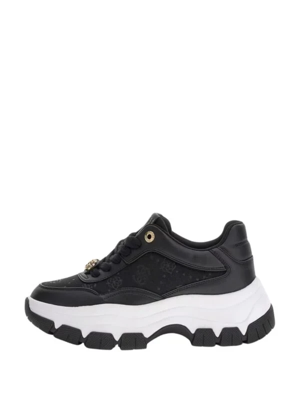 Guess ženske patike GFLFBRT ELE12 BLACK