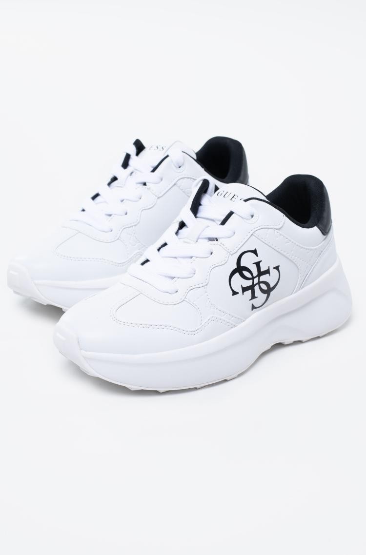 Guess ženske patike GFLPLUC ELE12 WHITE
