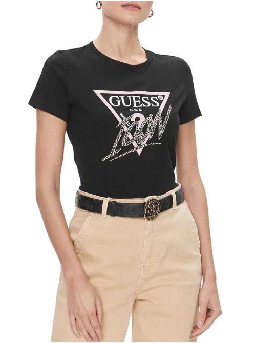 Guess ženska majica GW4RI41 I3Z14 JBLK