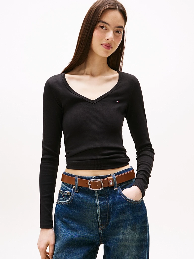 Tommy Hilfiger ženska majica THDW0DW17990-BDS