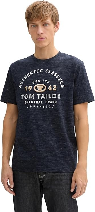 Tom Tailor muška majica 10104562510 32450