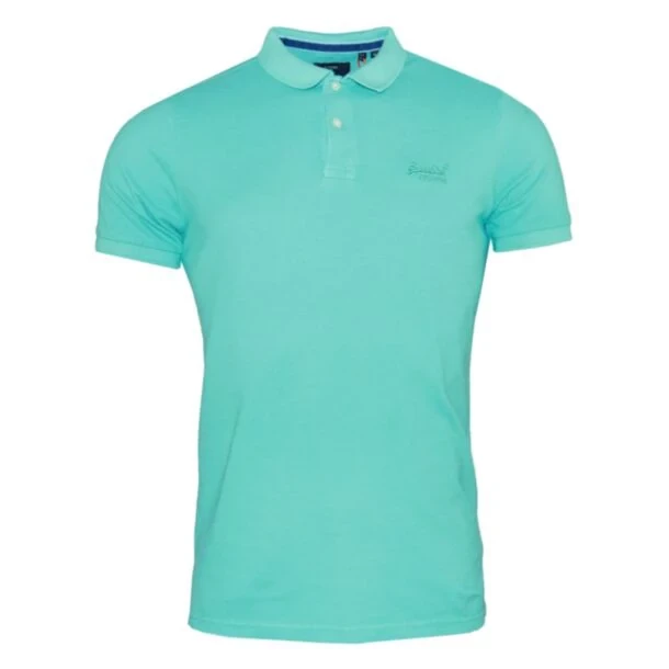 Superdry Vint Destroy Polo majica M1110345A_0VA