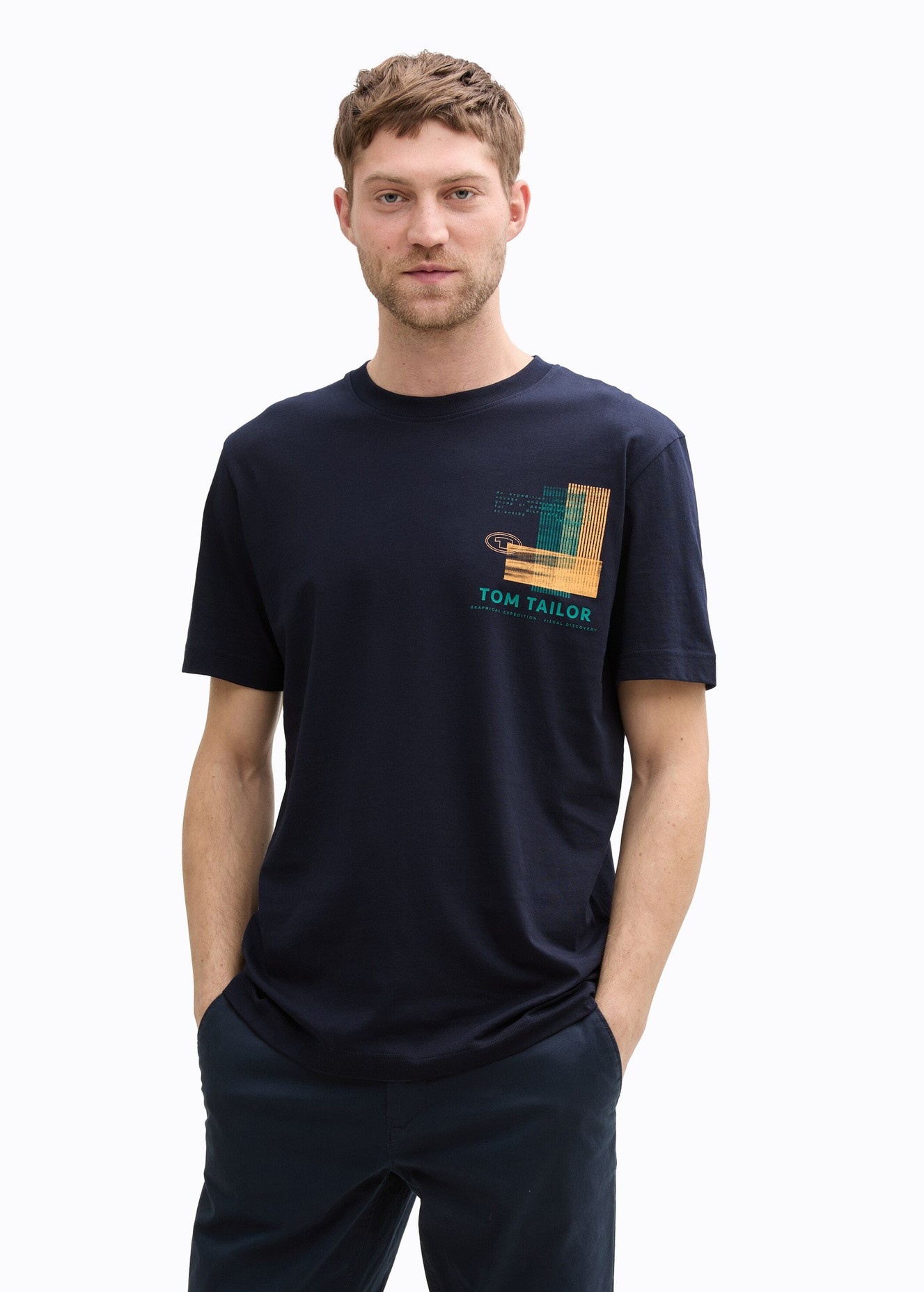 Tom Tailor muška majica 10104566410 10668