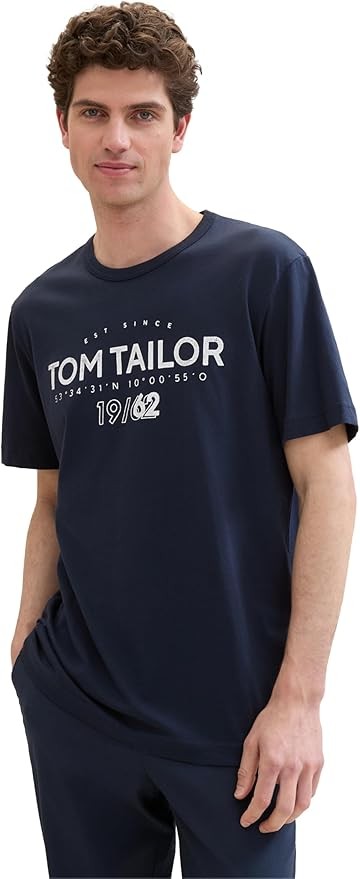 Tom Tailor muška majica 10104187110 10302