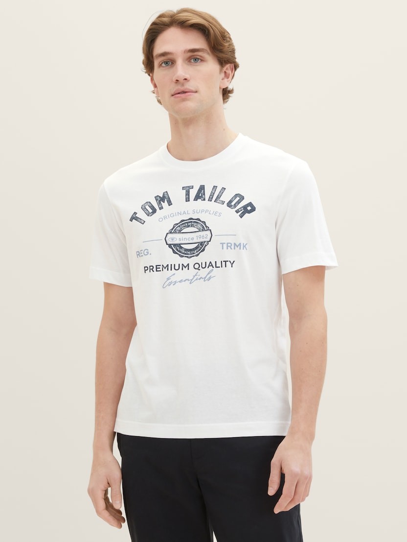 Tom Tailor muška majica 10103773510 20000