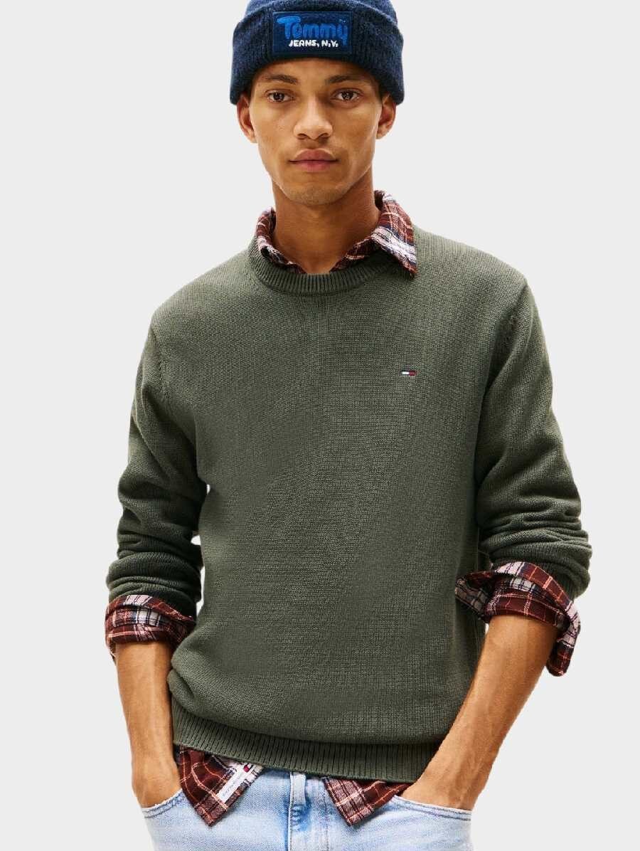 Tommy Hilfiger muški džemper THDM0DM21787-MRH