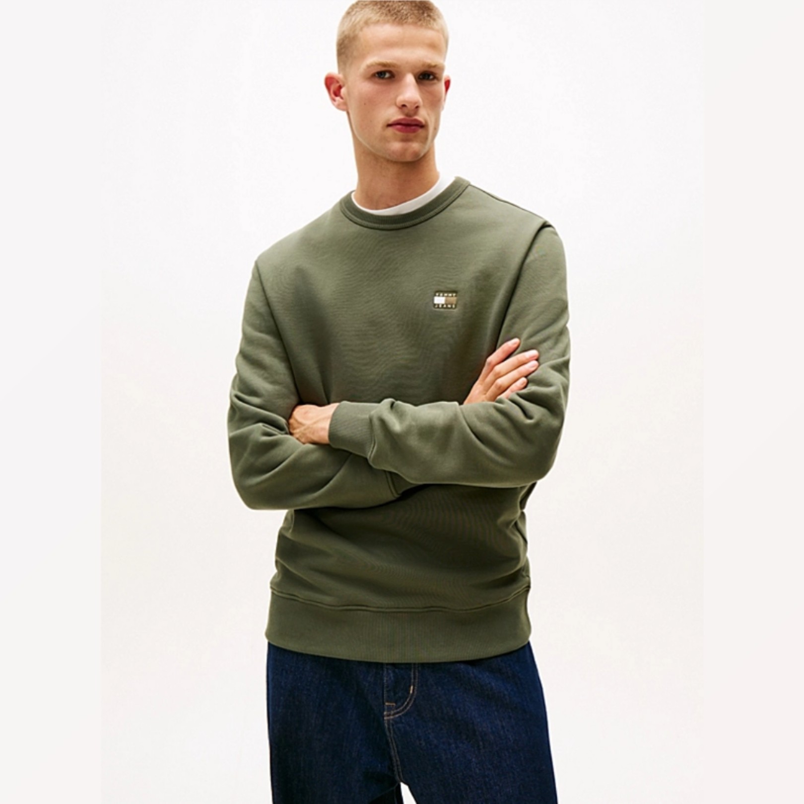 Tommy Hilfiger muški duks THDM0DM20660-0H7