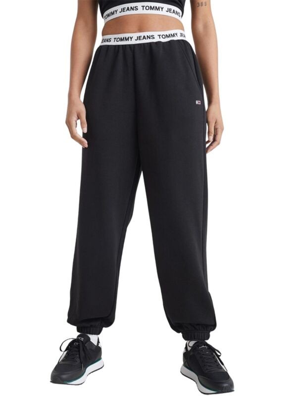 Tommy Hilfiger Ženske pantalone THDW0DW14432-BDS